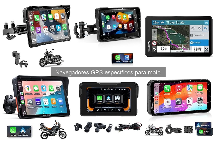 Cómo elegir el mejor navegador GPS para moto en 2023