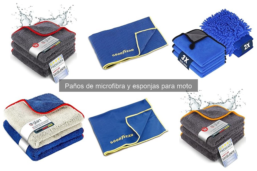 Cómo elegir el mejor paño de microfibra para tu moto