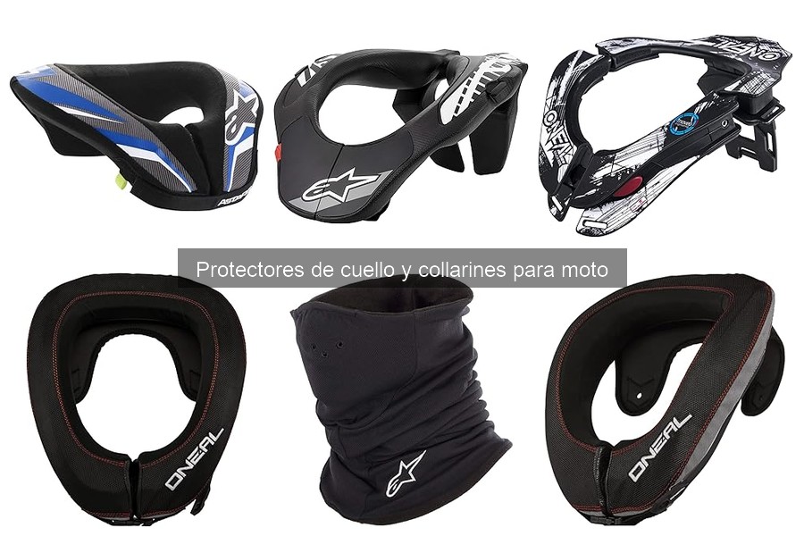 Cómo elegir el mejor protector de cuello para motociclismo