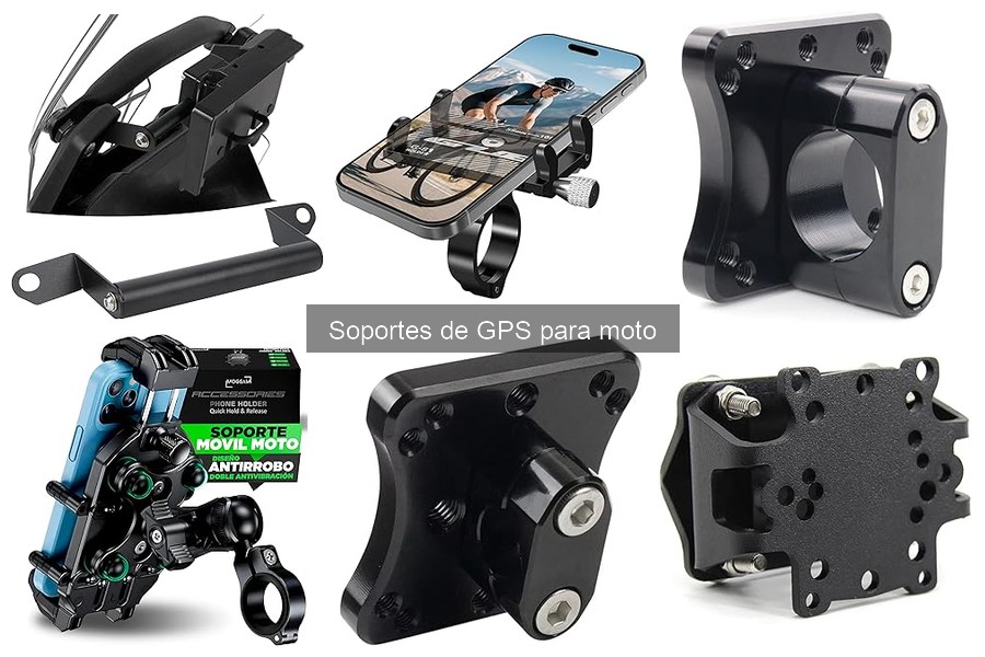 Cómo elegir el mejor soporte de GPS para moto