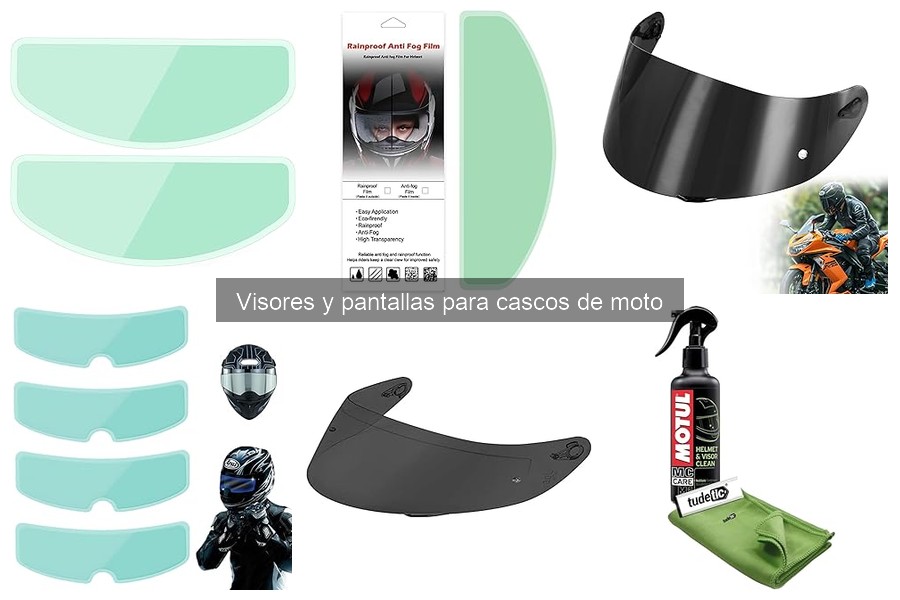 Cómo elegir el mejor visor para casco de moto