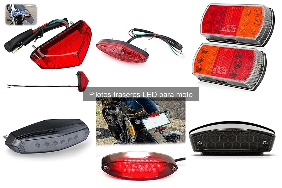 Cómo elegir el piloto trasero LED perfecto para tu moto