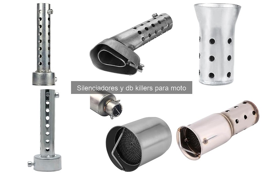 Cómo Elegir el Silenciador Perfecto para tu Moto