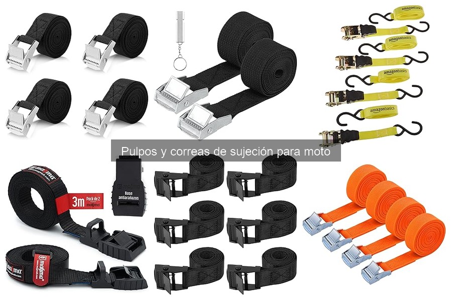 Cómo elegir el tamaño adecuado de pulpos para tu moto