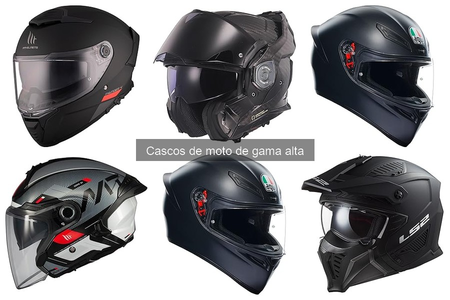 Cómo Elegir el Tamaño Adecuado del Casco de Moto de Gama Alta