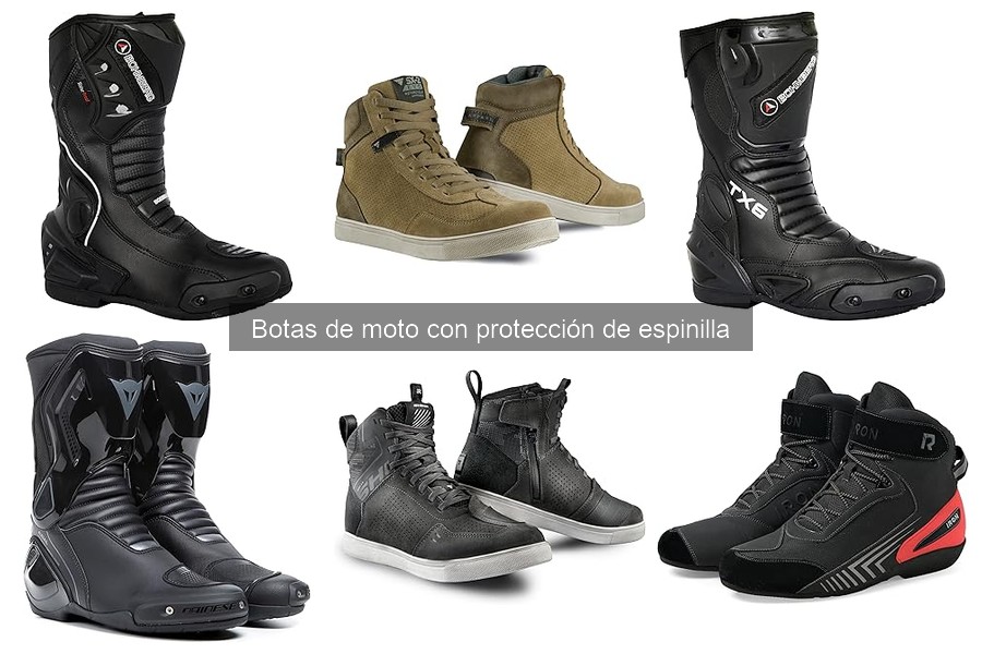 Cómo elegir el tamaño correcto de botas de moto con protección