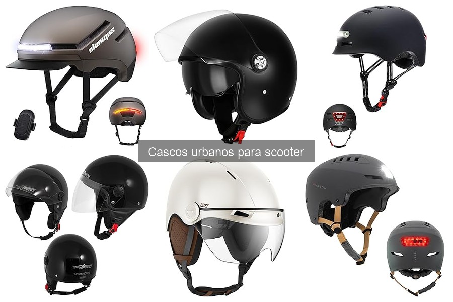 Cómo Elegir el Tamaño Correcto de Casco Urbano para Scooter