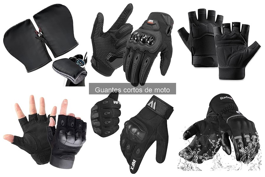 Cómo elegir el tamaño correcto de guantes cortos de moto