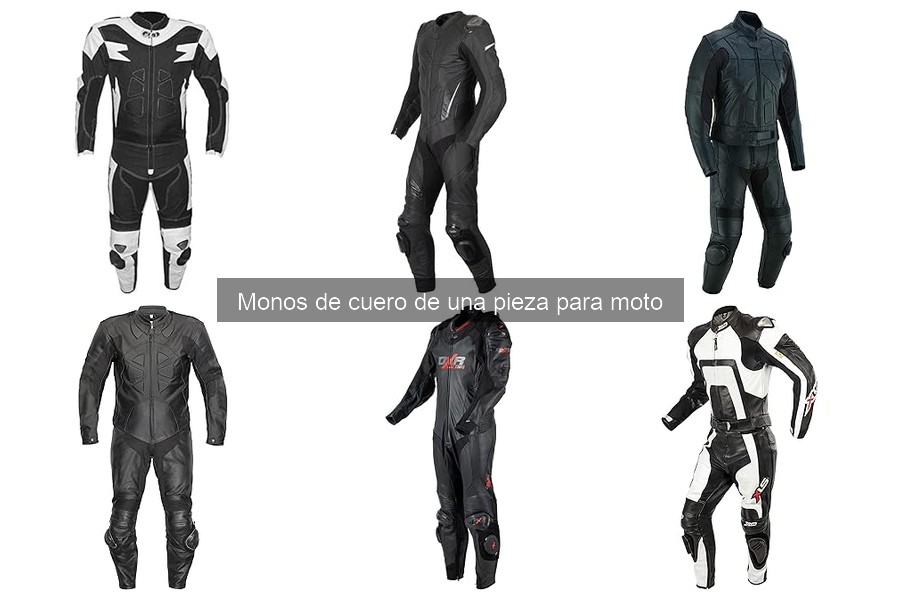 Cómo elegir el tamaño correcto del mono de cuero para moto