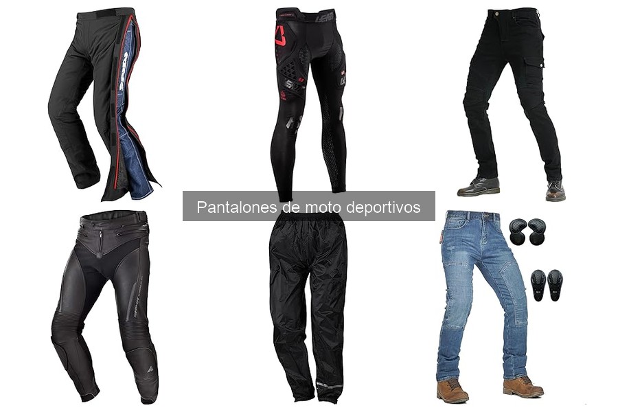 Cómo Elegir el Tamaño de Pantalones de Moto Deportivos