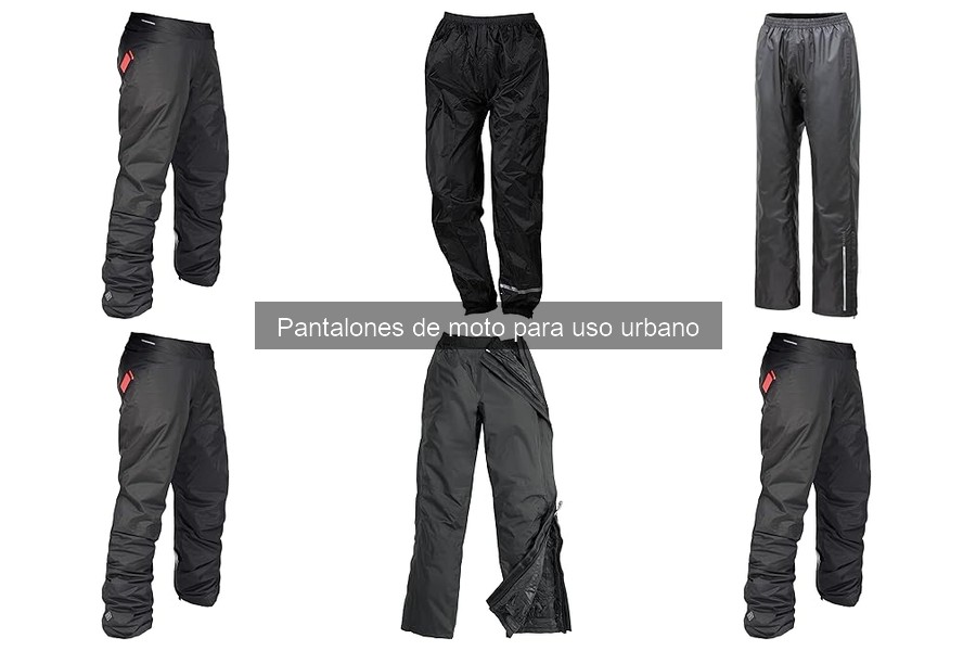 Cómo Elegir el Tamaño de Pantalones de Moto Urbanos