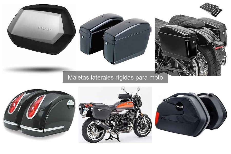 Cómo elegir el tamaño ideal de maletas laterales para tu moto