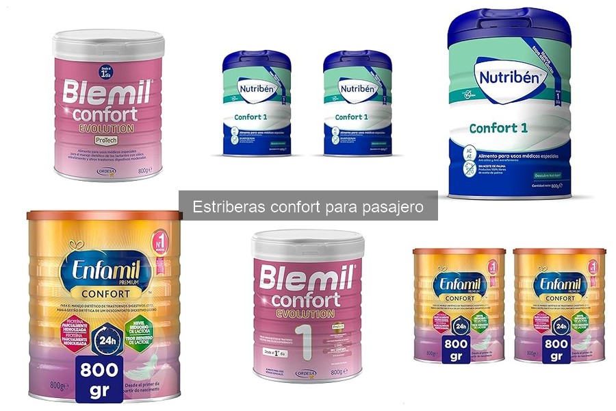 Cómo Elegir Estriberas Confort para Pasajero: Guía de Compra