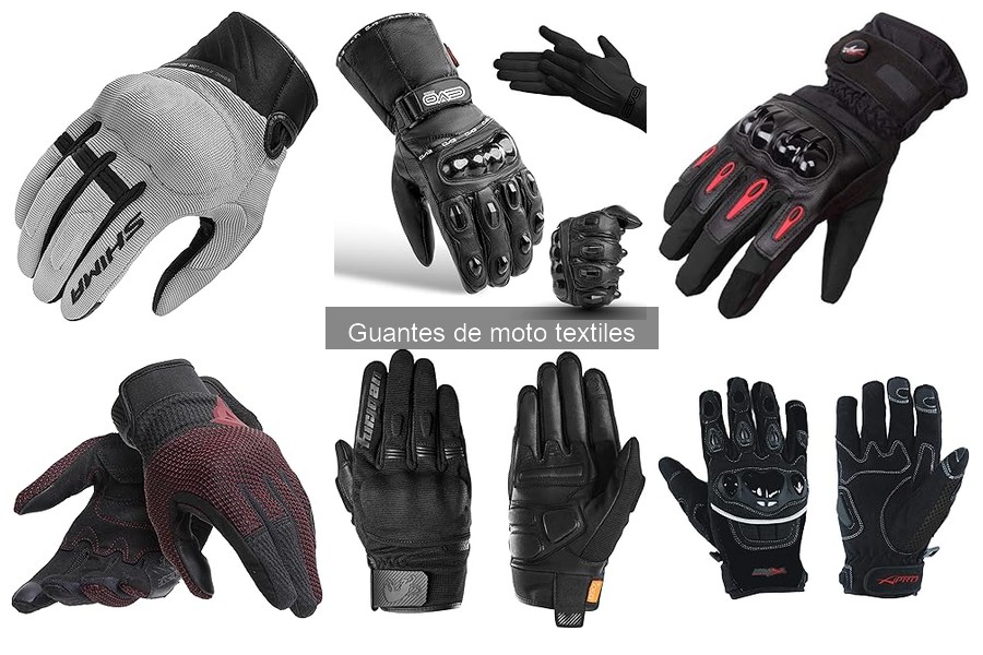 Cómo elegir guantes de moto textiles: guía práctica