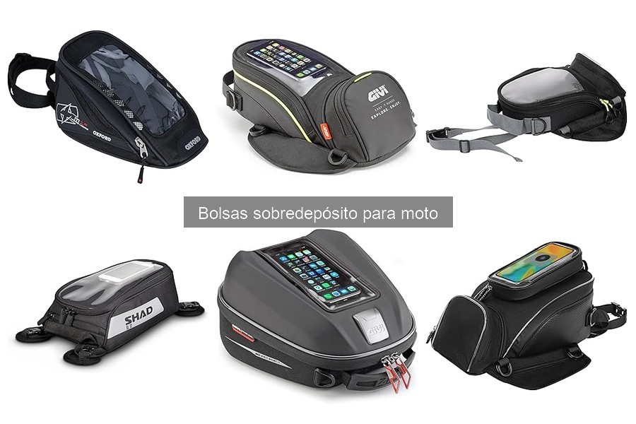 Cómo elegir la bolsa sobredepósito ideal para tu moto