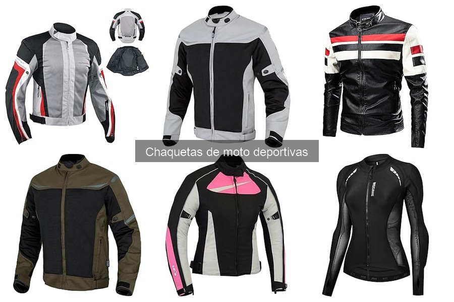 Cómo elegir la chaqueta de moto deportiva adecuada