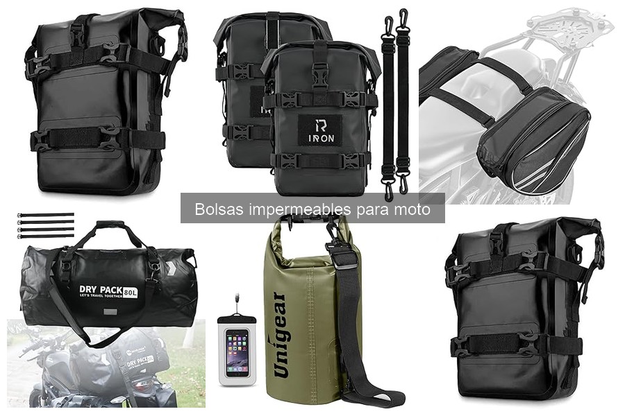 Cómo Elegir la Mejor Bolsa Impermeable para Moto
