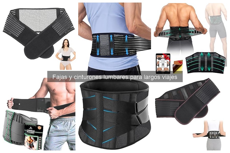 Cómo elegir la mejor faja lumbar para viajes largos en moto