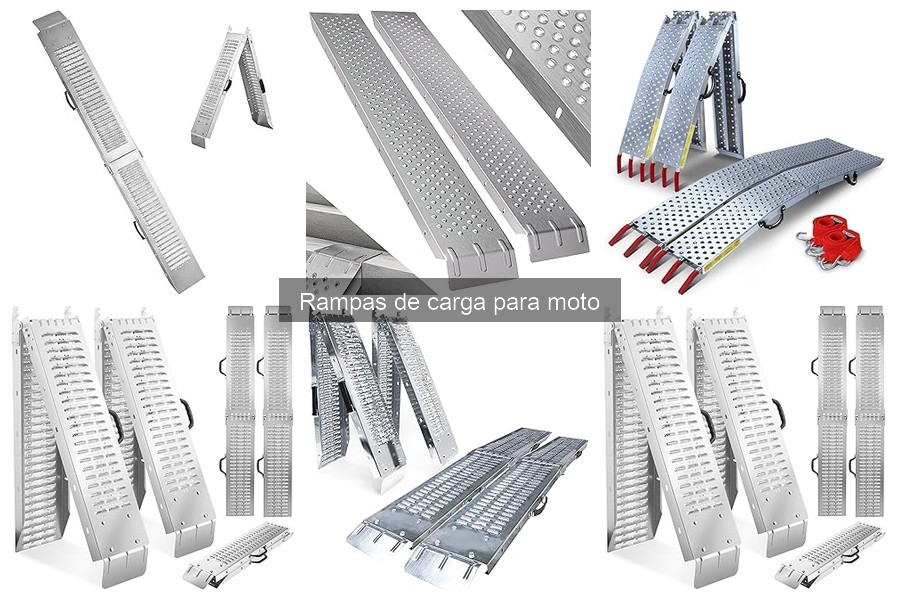 Cómo elegir la mejor rampa de carga para moto