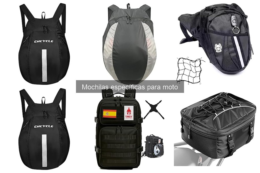 Cómo elegir la mochila ideal para moto en 2023