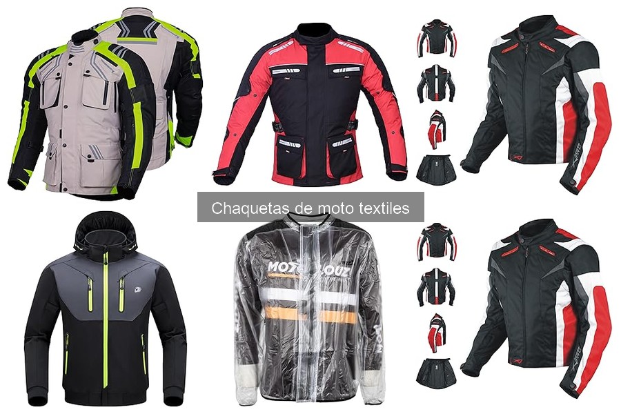 Cómo elegir la talla adecuada para chaquetas de moto textiles