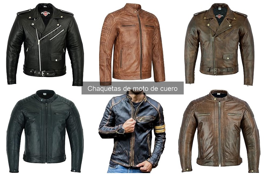 Cómo elegir la talla de chaqueta de moto de cuero