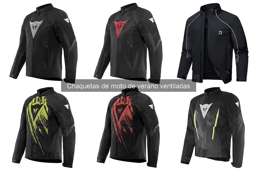 Cómo elegir la talla de chaqueta de moto de verano ventilada