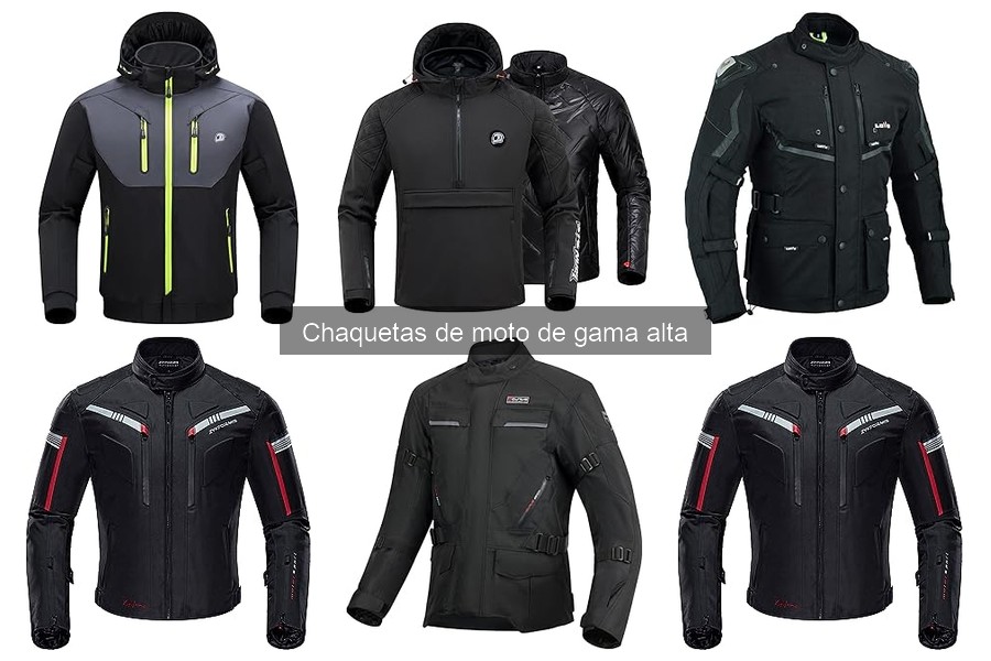 Cómo elegir la talla ideal para chaquetas de moto de gama alta