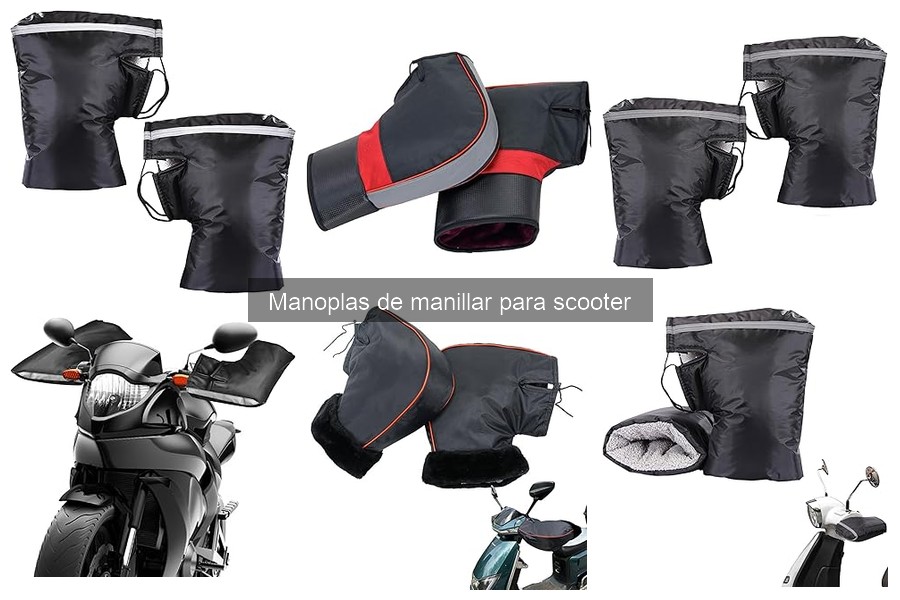 Cómo elegir las mejores manoplas de manillar para scooter