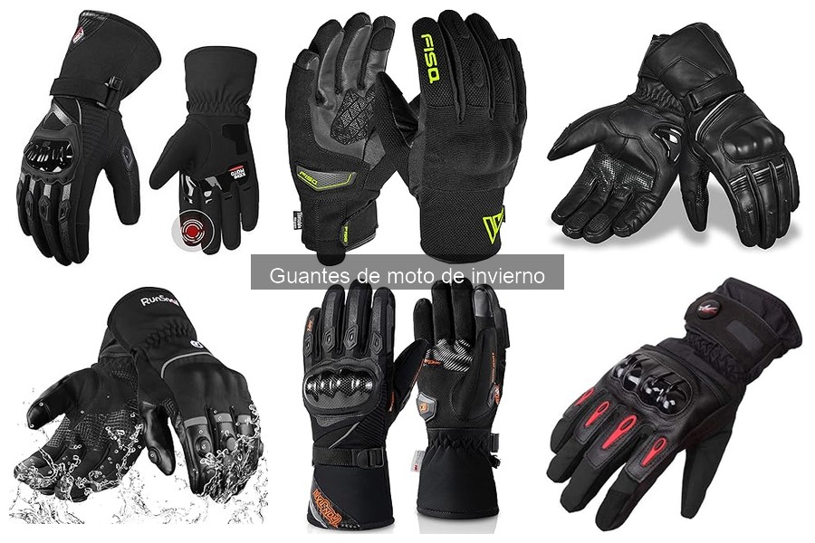 Cómo elegir los guantes de moto de invierno adecuados