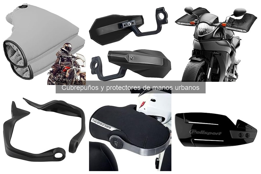 Cómo elegir los mejores cubrepuños para moto