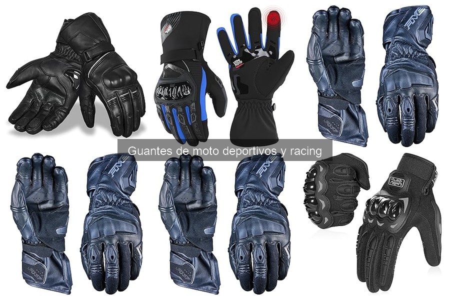 Cómo elegir los mejores guantes de moto deportivos