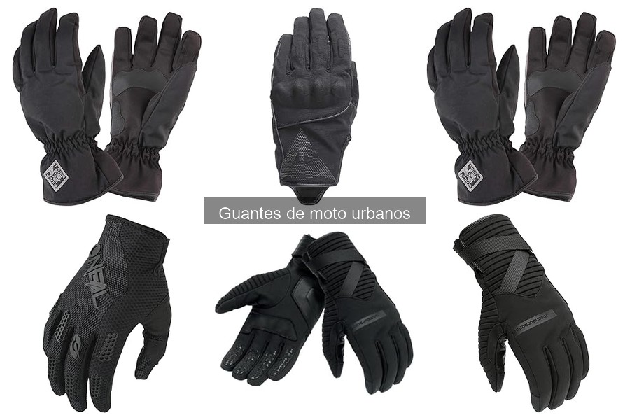 Cómo elegir los mejores guantes de moto urbanos