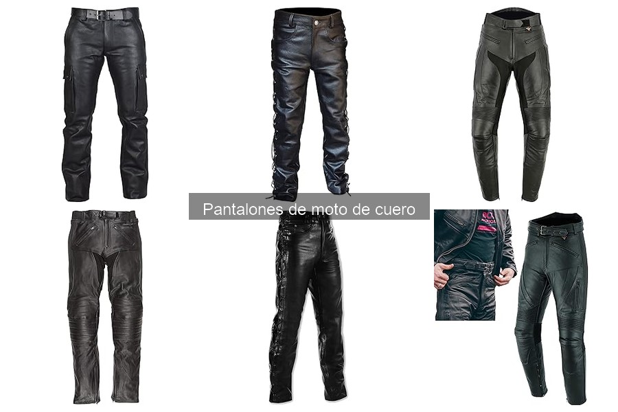 Cómo elegir los mejores pantalones de moto de cuero