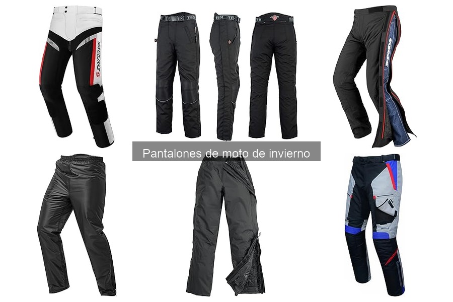 Cómo Elegir los Mejores Pantalones de Moto de Invierno