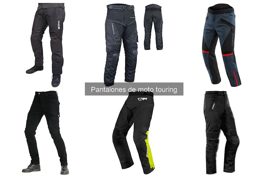 Cómo Elegir los Mejores Pantalones de Moto Touring