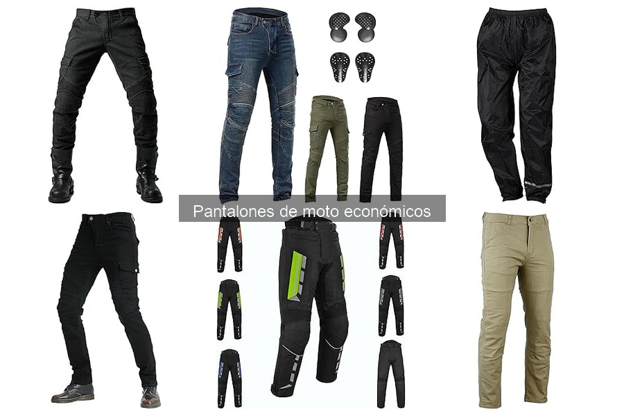 Cómo elegir pantalones de moto económicos para cada conducción