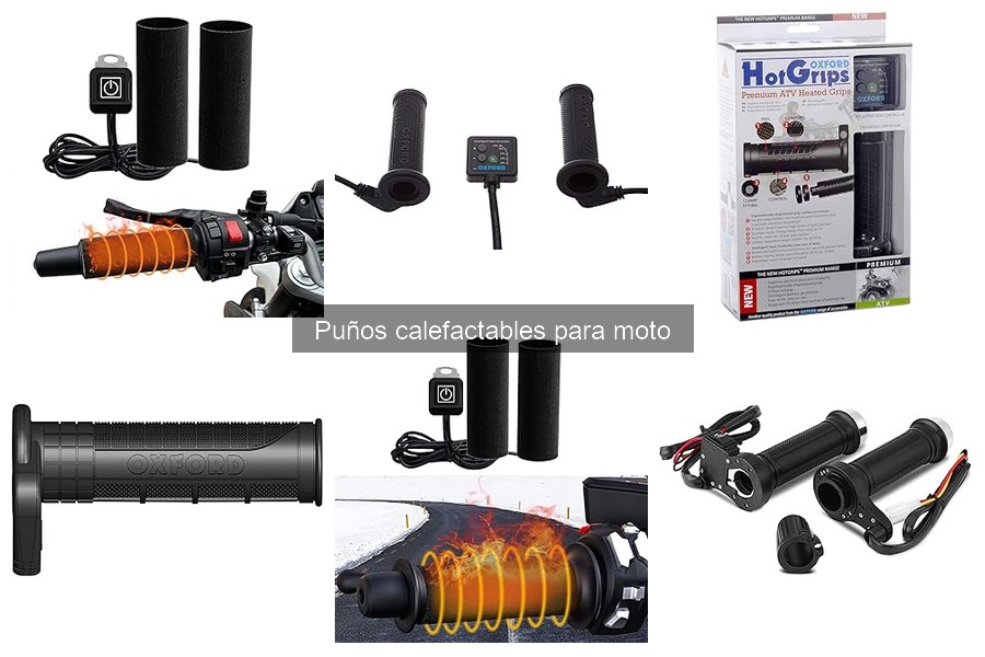 Cómo elegir puños calefactables para tu moto