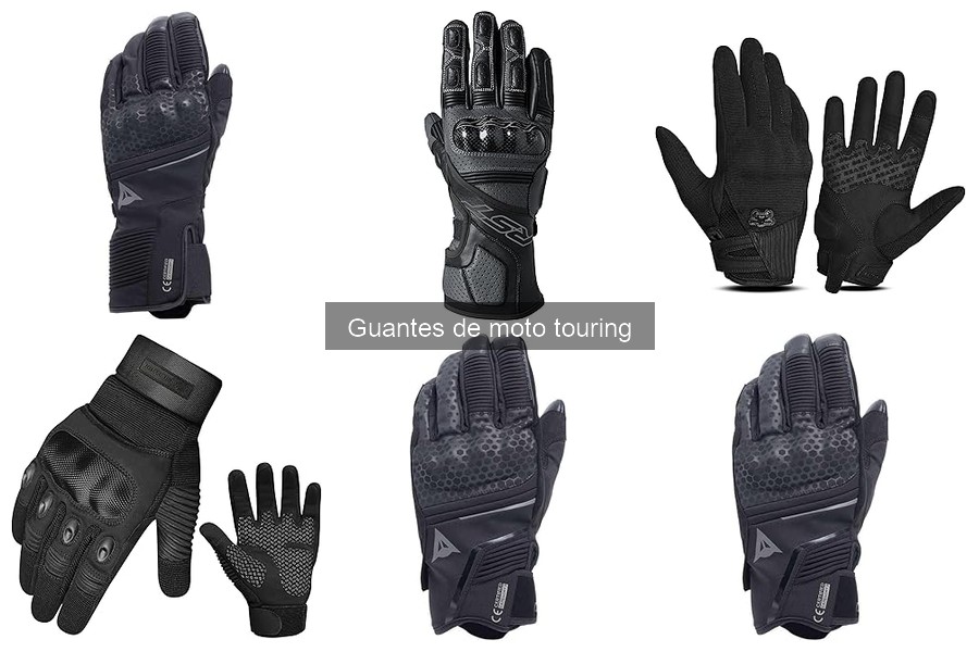 Cómo Elegir Tallas de Guantes de Moto Touring Efectivamente