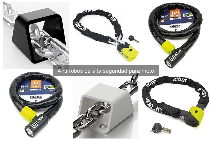 ¿Cómo elegir un antirrobo de moto realmente seguro?