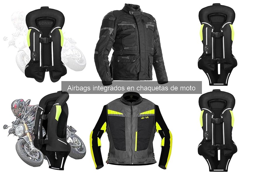 Cómo elegir una chaqueta de moto con airbag integrado