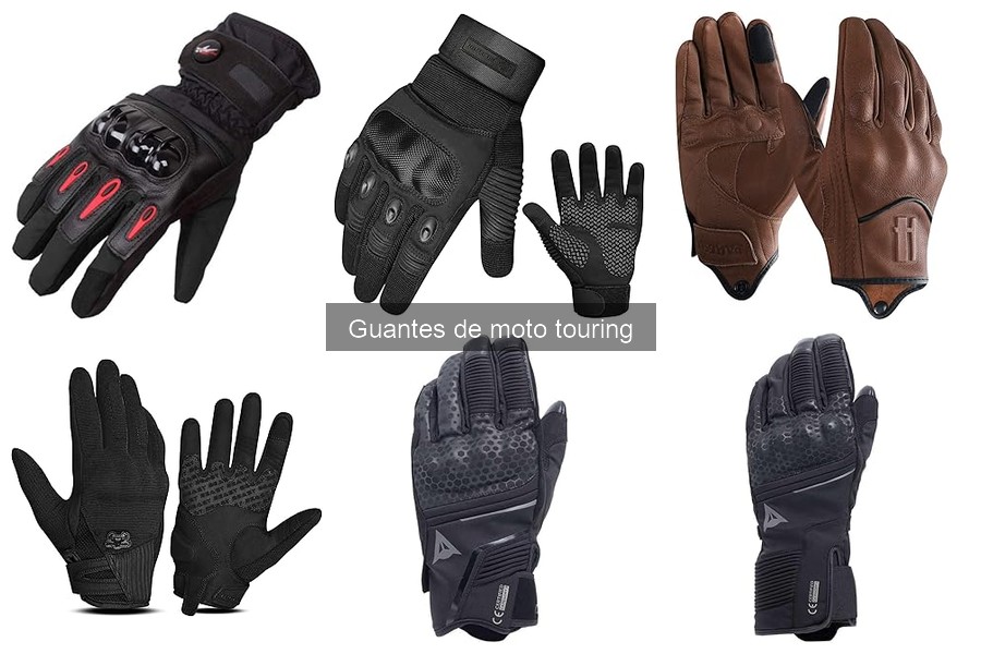 Cómo evaluar la calidad de los guantes de moto touring