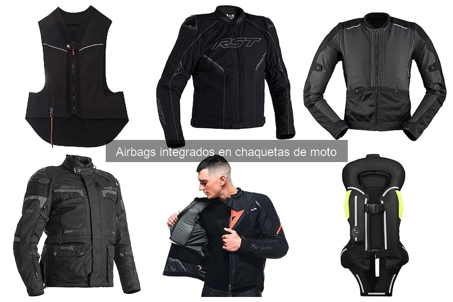 Cómo Funciona el Airbag en Chaquetas de Moto