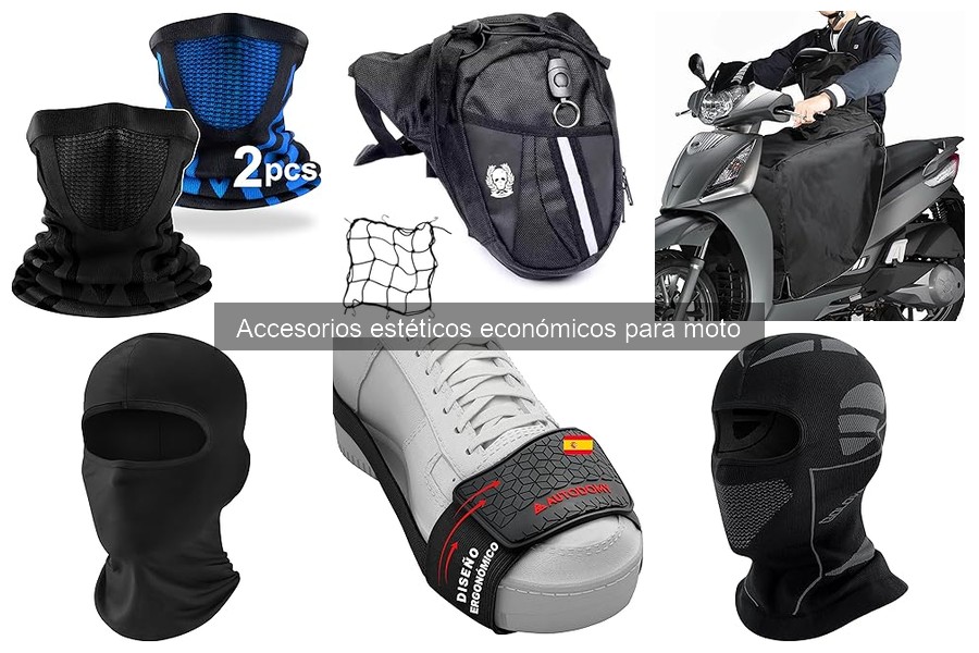 Cómo instalar accesorios estéticos en motos fácilmente