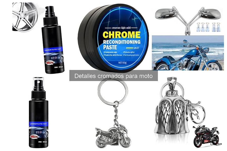 Cómo instalar detalles cromados en tu moto fácilmente