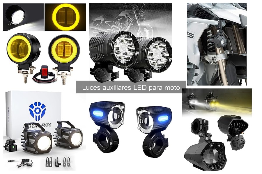 Cómo Instalar Luces Auxiliares LED en tu Moto