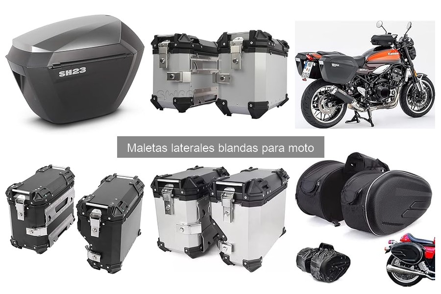 Cómo instalar maletas laterales blandas en tu moto