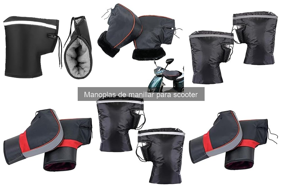Cómo instalar manoplas de manillar en un scooter