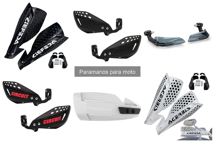 Cómo instalar paramanos en tu moto: Guía paso a paso