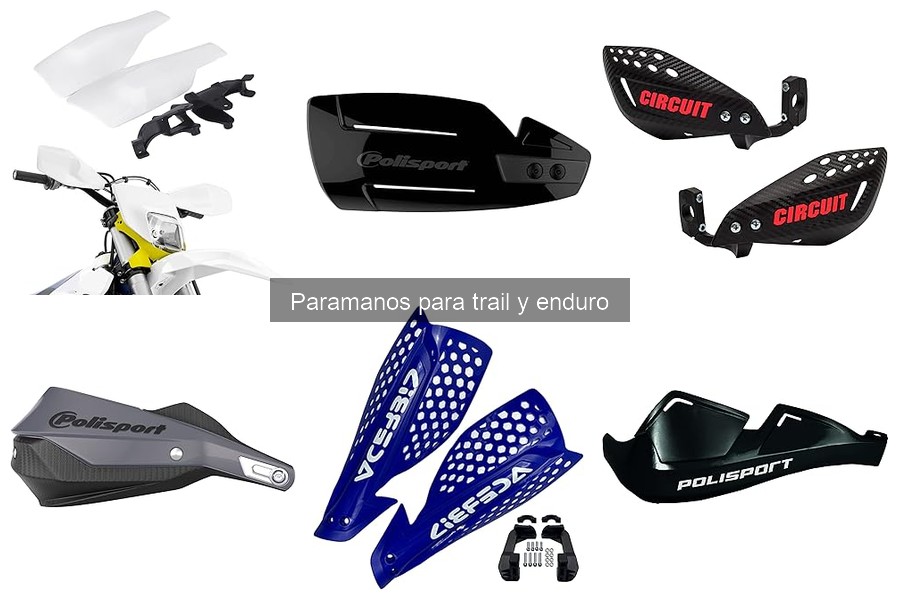 Cómo instalar paramanos para moto trail: guía paso a paso